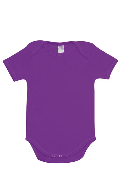 B101BL Baby Short Sleeve Romper