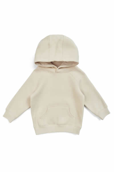 F130PP Babies' Cotton Care Kangaroo Pocket Hoodie
