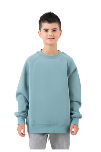 F368KS Kids' Cotton Care Sweatshirts
