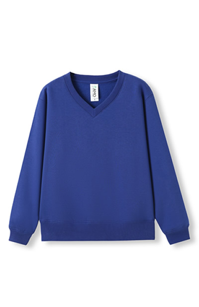 F373KS Kids V-neck Fleece