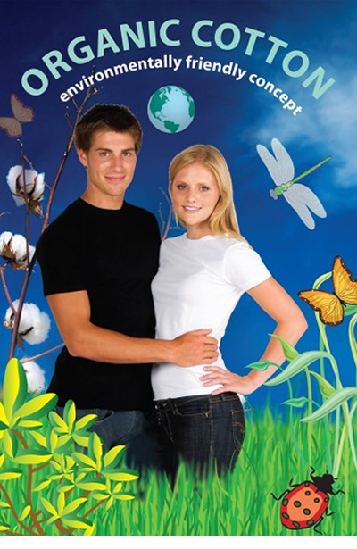 T901OR Men's Organic Cotton Tee T901OR Men's Organic Cotton Tee